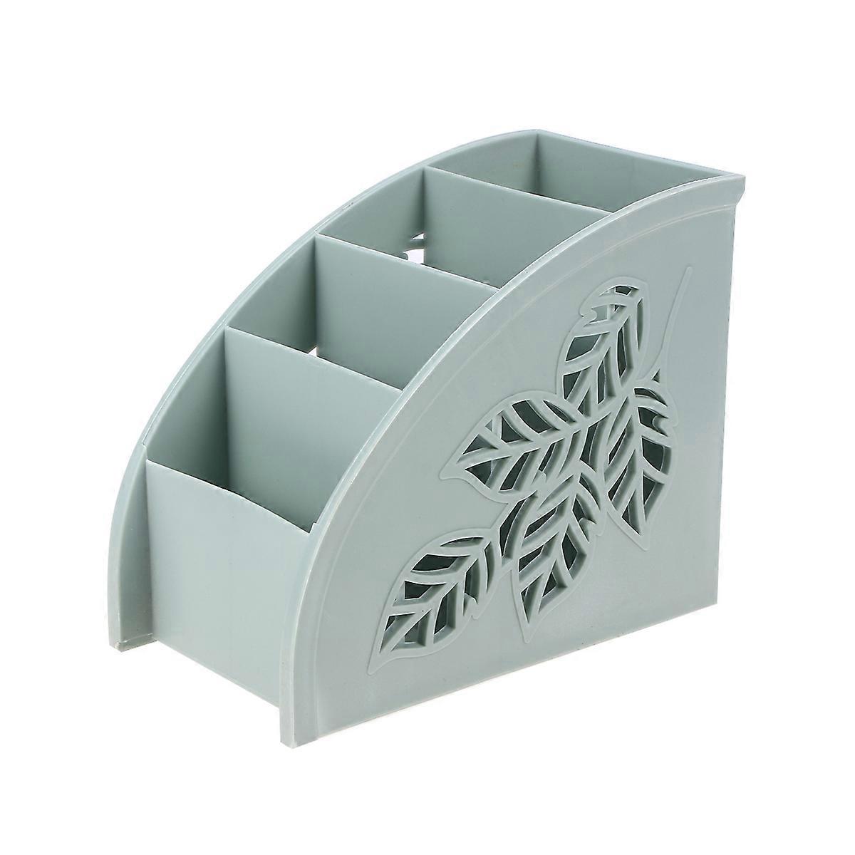 Storage Box Remote Control Organizer for Holding Use Plastic 1Pcs