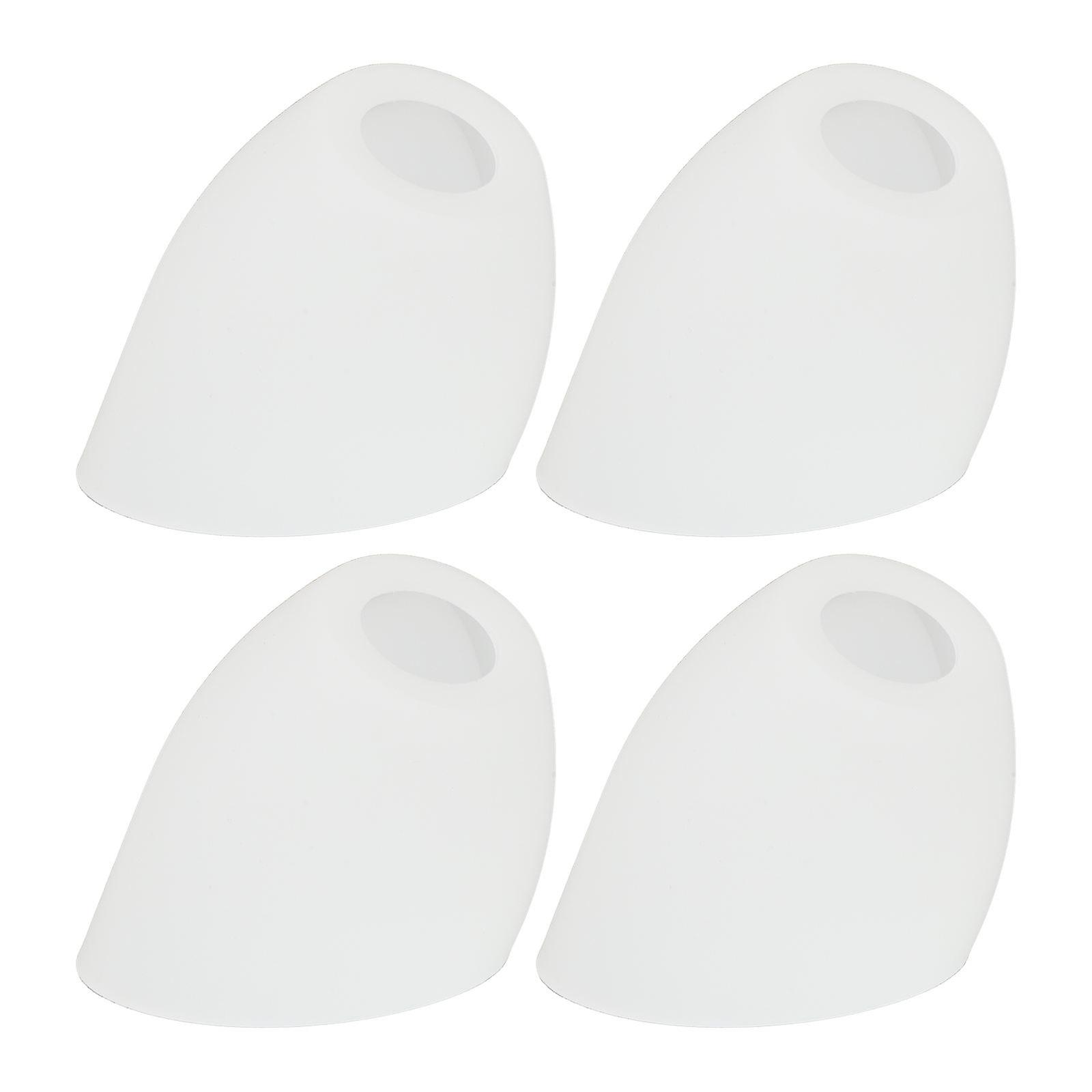 32Pcs Plastic Lamp Cover White for Home Use Simple Chic Light Accessory
