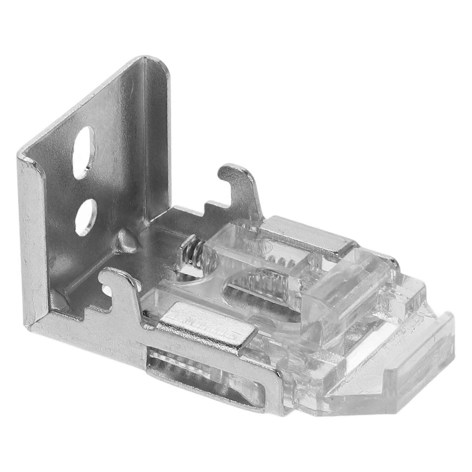 5Pcs Blind Cord Cleat Brackets for Home Use Silver Mounting