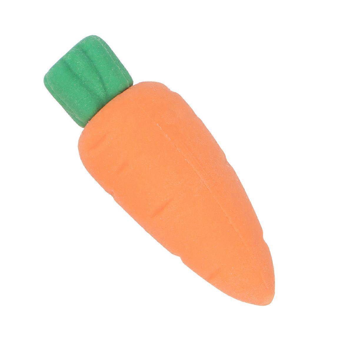 Pencil Eraser Carrot Shape Creative Eraser for Cleaning Use 90Pcs