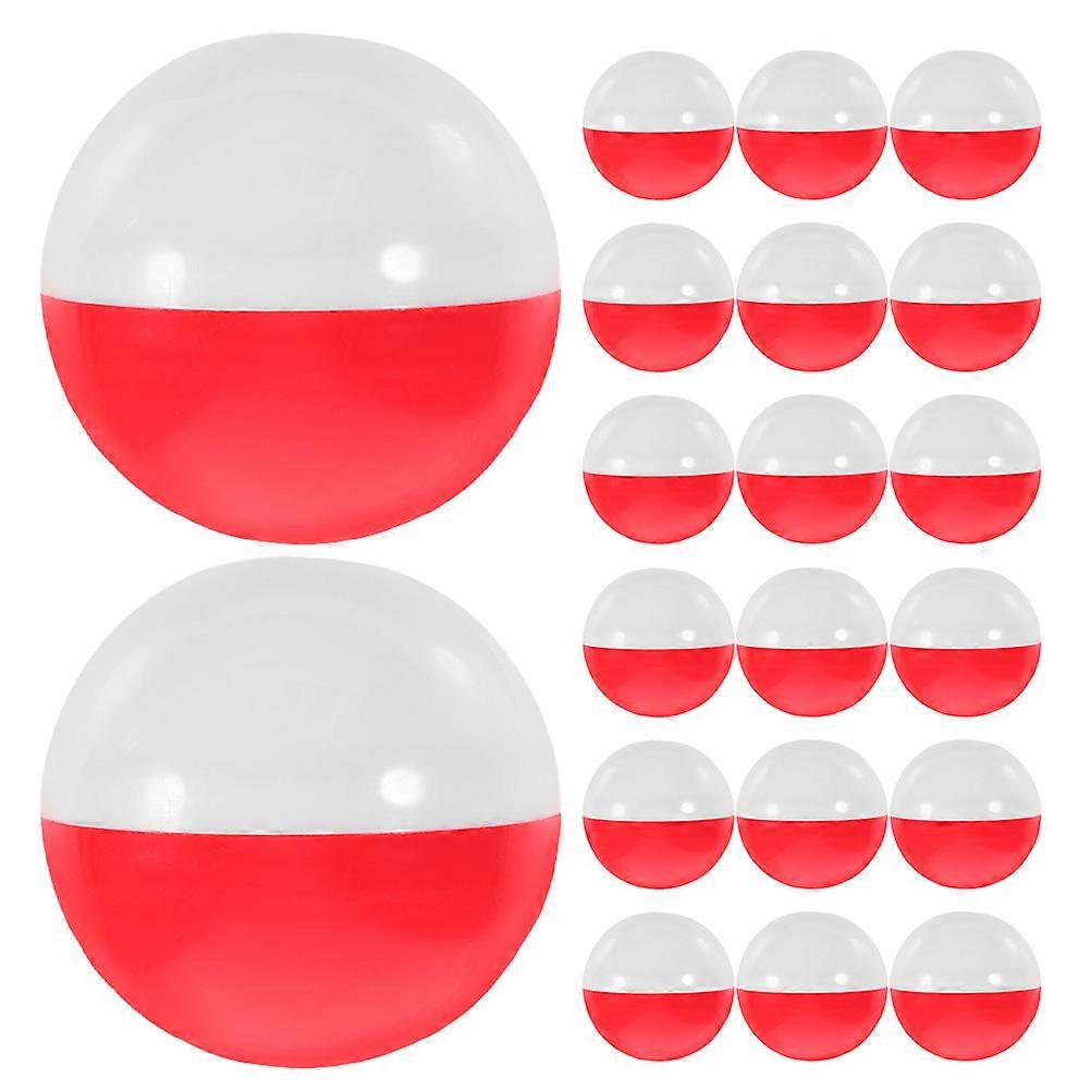 Plastic Capsule Balls for Vending Machine Fun 40Pcs