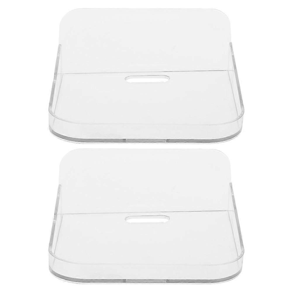 No Drill Wall Mount Camera Tray for Small Floating Shelves 10Pcs