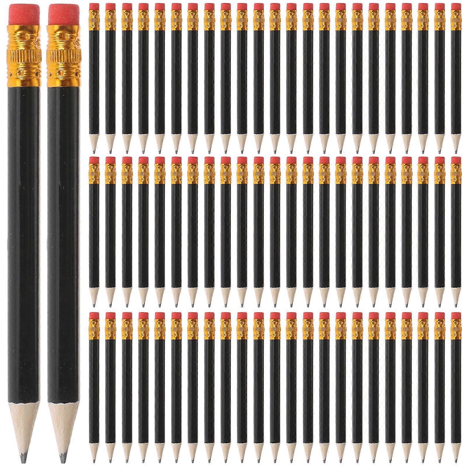 Wooden Pencils 288 Pcs Ideal For General Consumers Meeting And Artistic Projects Compact Size Black Writing