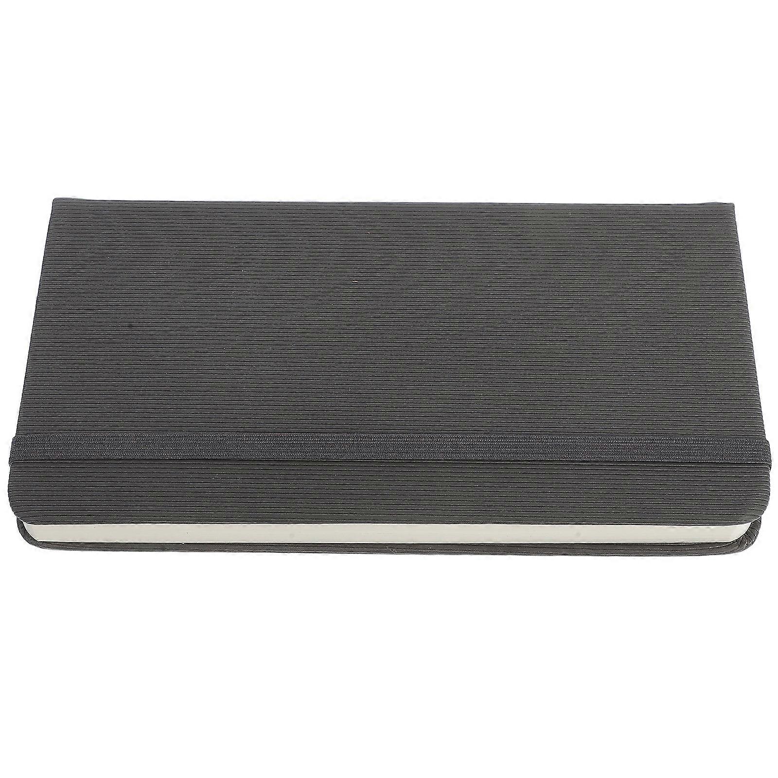 Small Notepad Notebooks Mini Journal with Elastic Band 3Pcs for Travel Notes