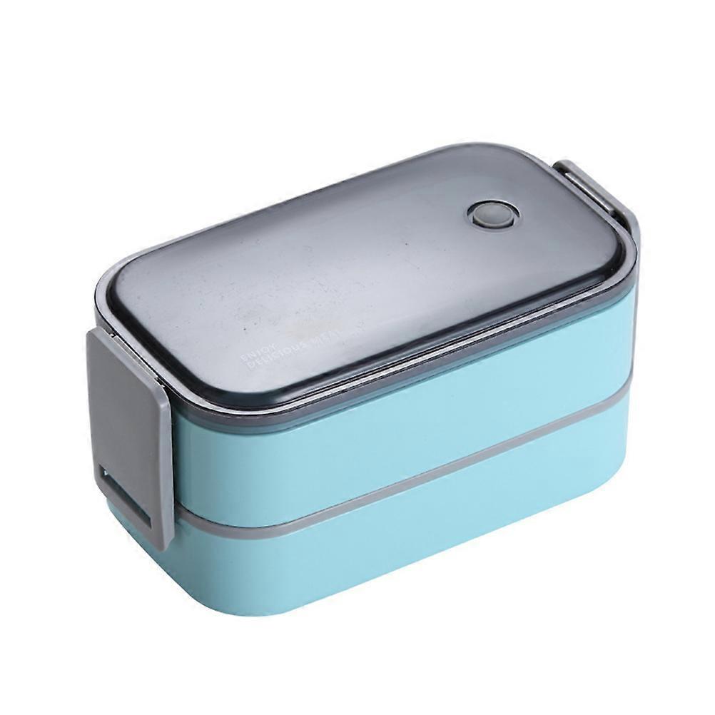Portable Meal Box Lunch Box for Storage Use 3Pcs Food Container