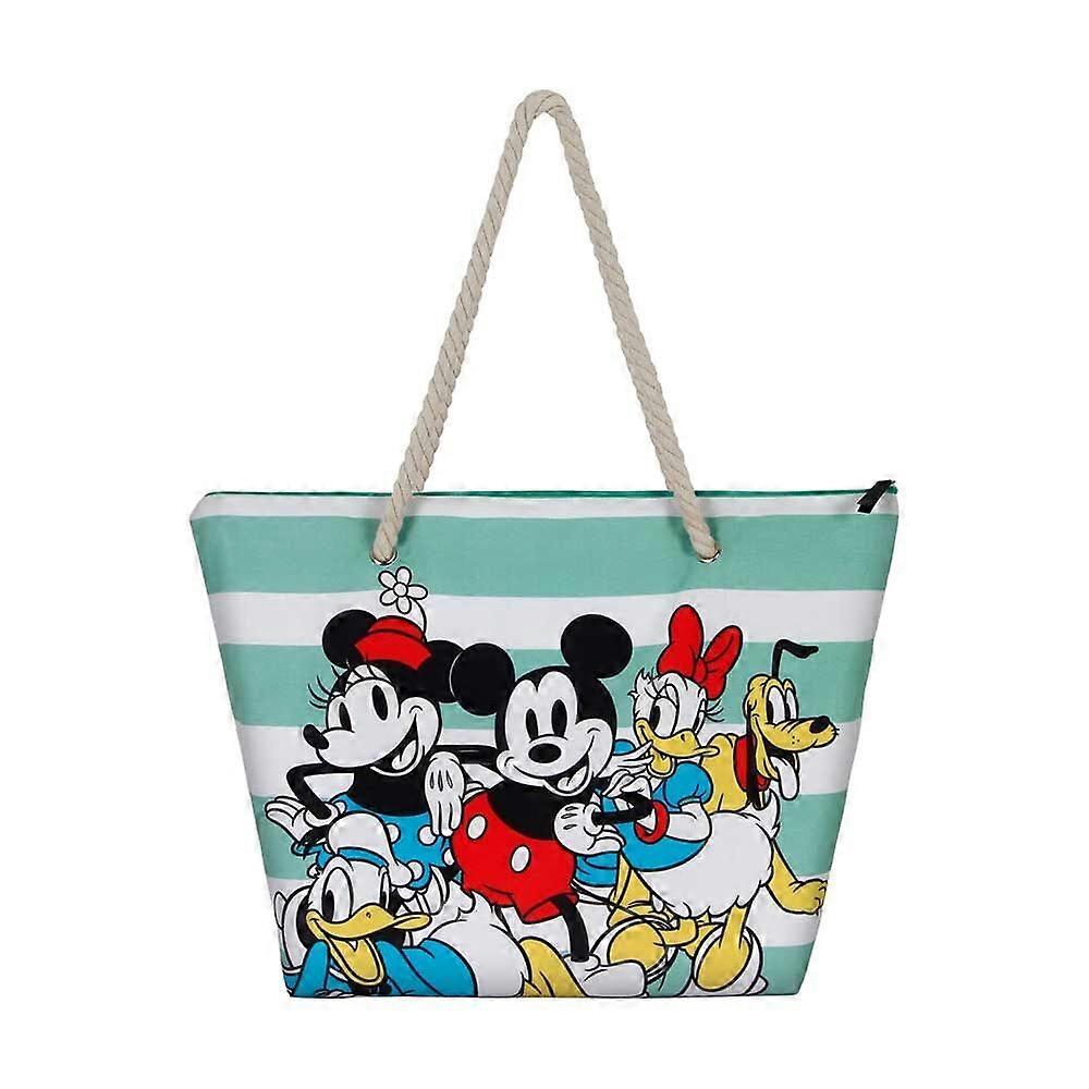 Mickey Mouse beach bag for children, durable and spacious
