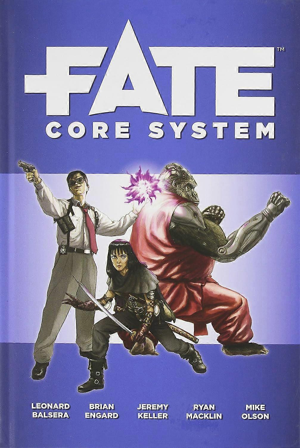 Fate Core System Roleplaying Hardcover