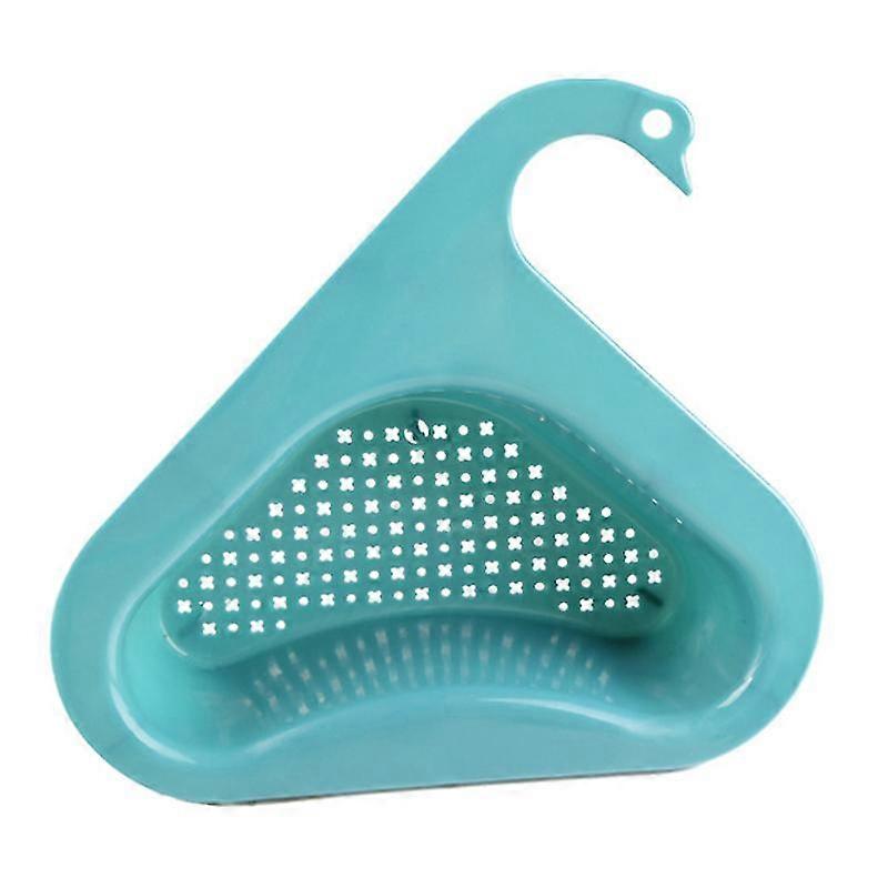 Drain Basket Kitchen Sink Drain Basket Triangle Drain Rack Leftovers Filter Sink 2025