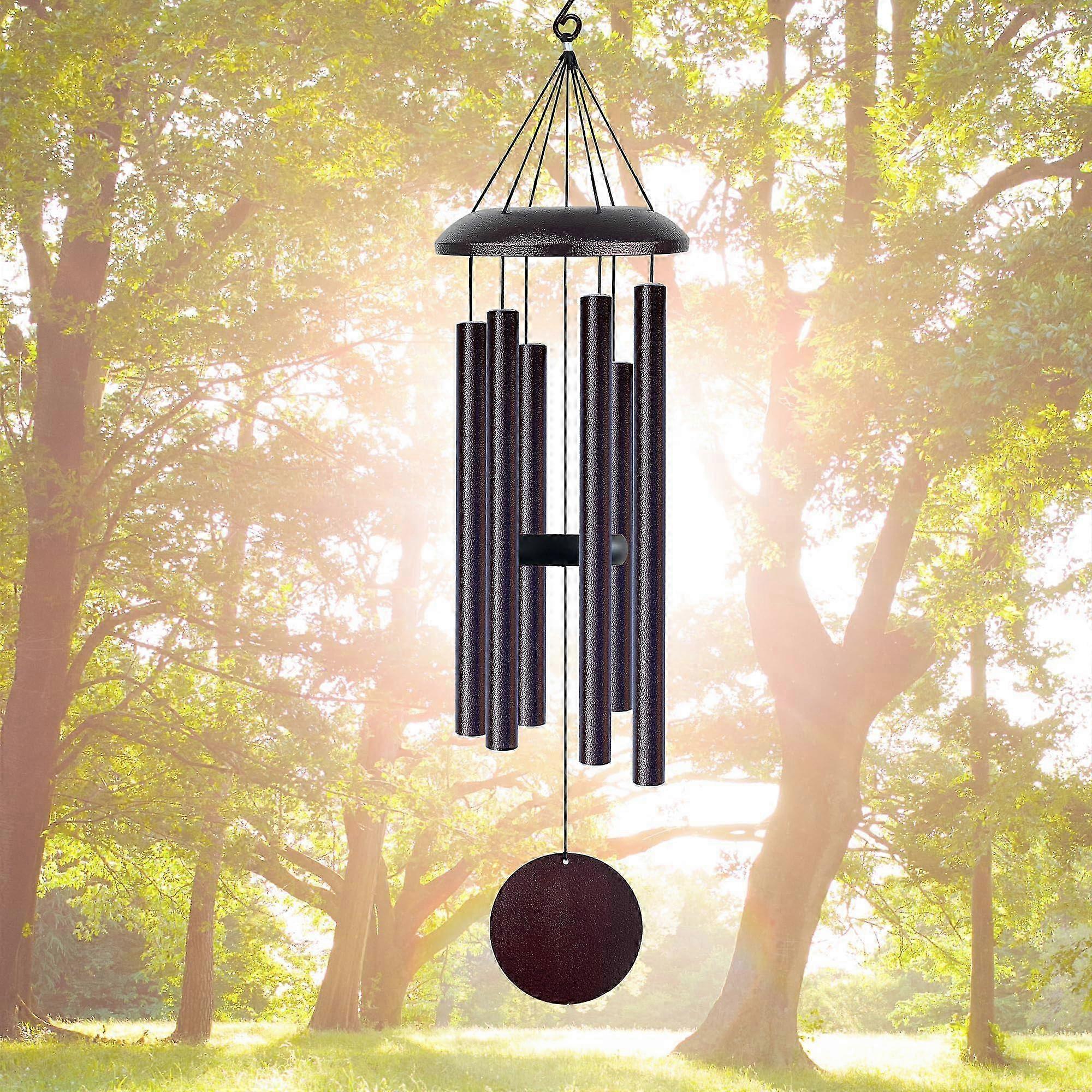2025 Large Deep Tone Wind Chimes for Balcony Garden Decor