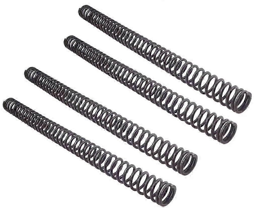 2025 4 pieces pressure spring 305mm, diameter 2.0mm, outer diameter 22mm
