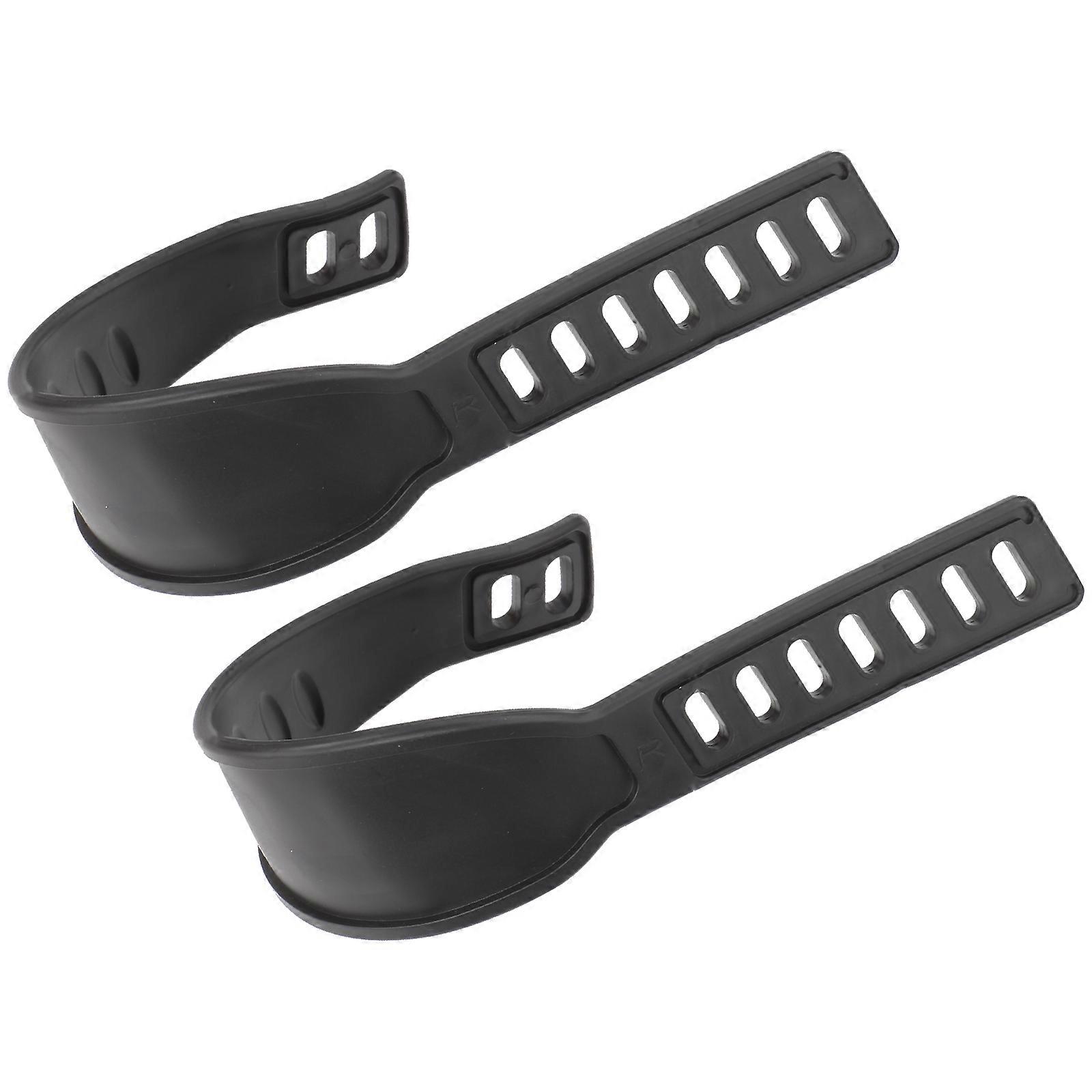 Gym Cycle Pedal Straps Adjustable Footrest Straps 3Pairs for Exercise Bike