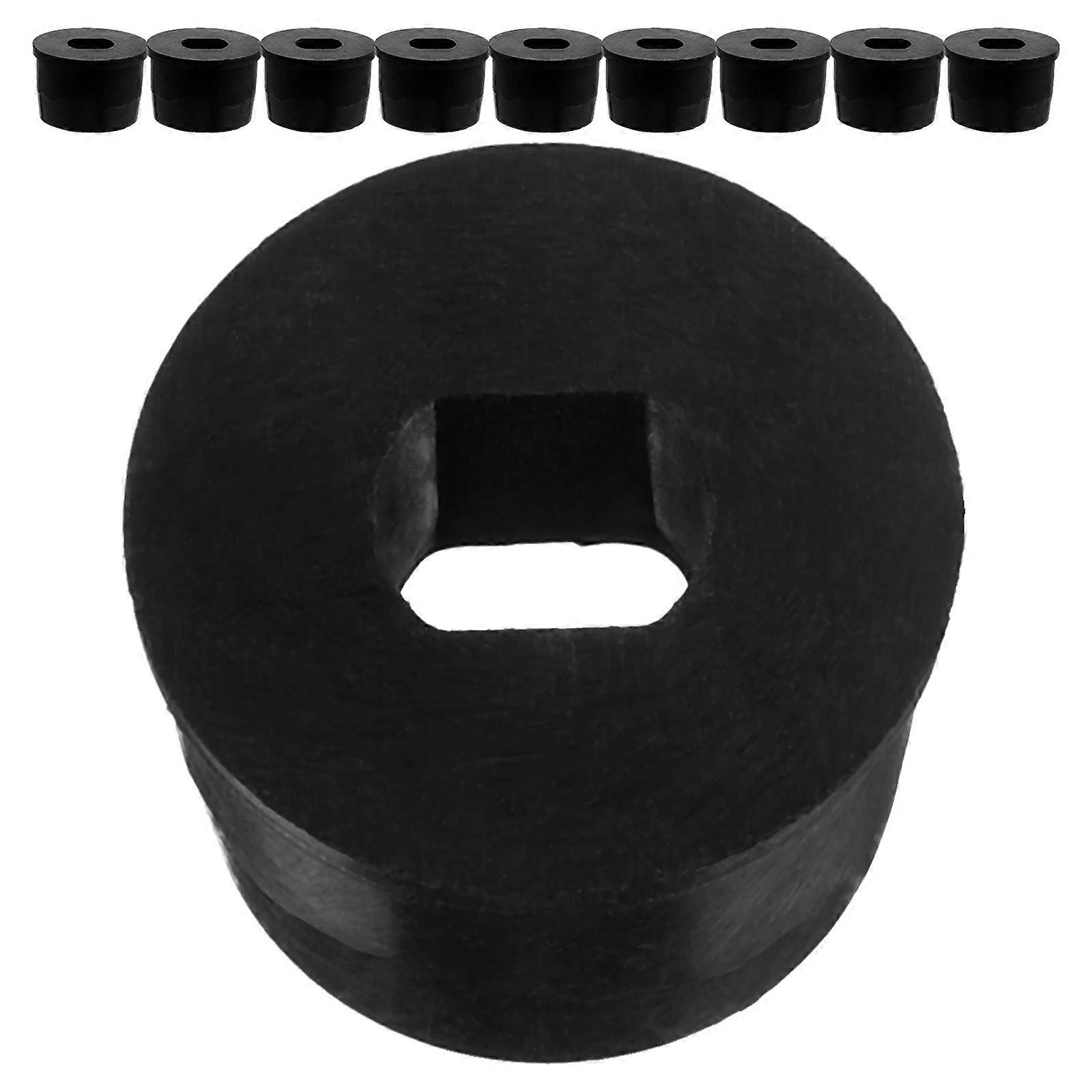 Beige Engine Reversible Incubator Plugs for Egg Turning 50Pcs