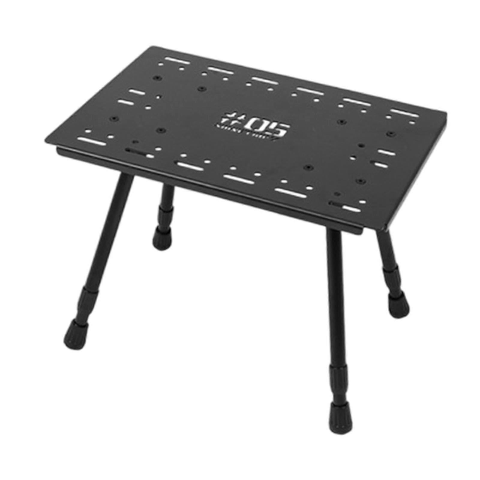 Camping Table Compact Beach Table Sturdy Outdoor Table for Yard Patio Picnic