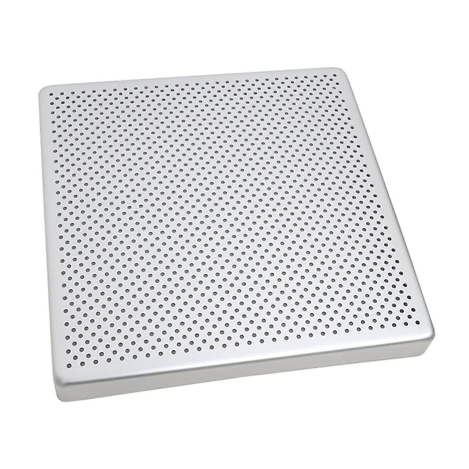 Perforated Half Sheet Pan Party Easy Clean Pizza Crisper Pan Baking Roasting