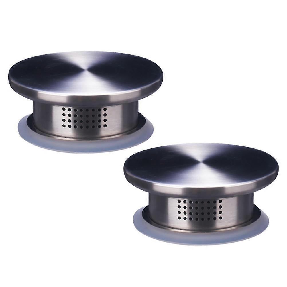 Filter Design Water Pitcher Cover Stainless Steel Pitcher Lid 8Pcs