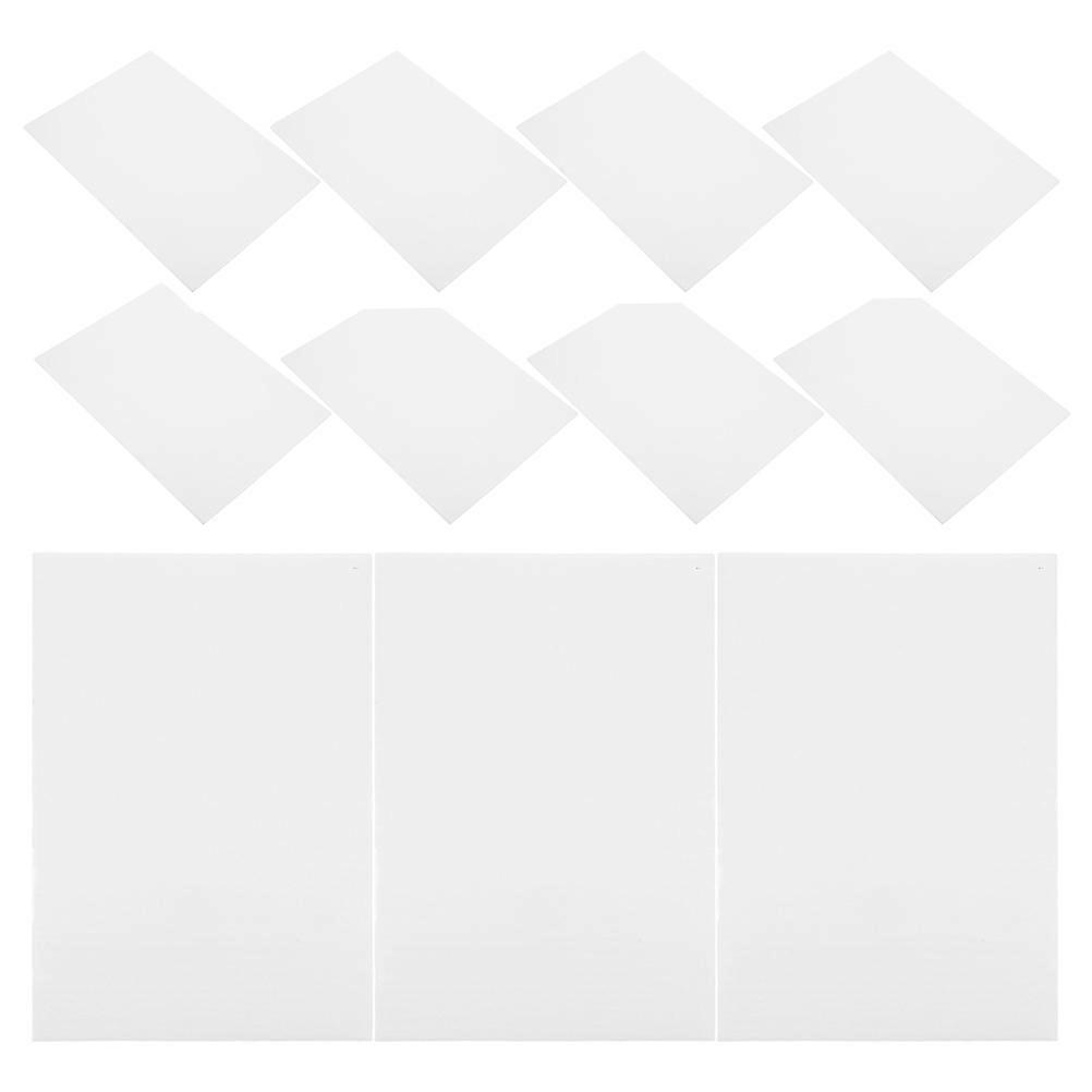 Foam Sheets For Art Projects And Crafts 80Pack White Rectangular DIY Decoration Suitable For Novices And Professional Users