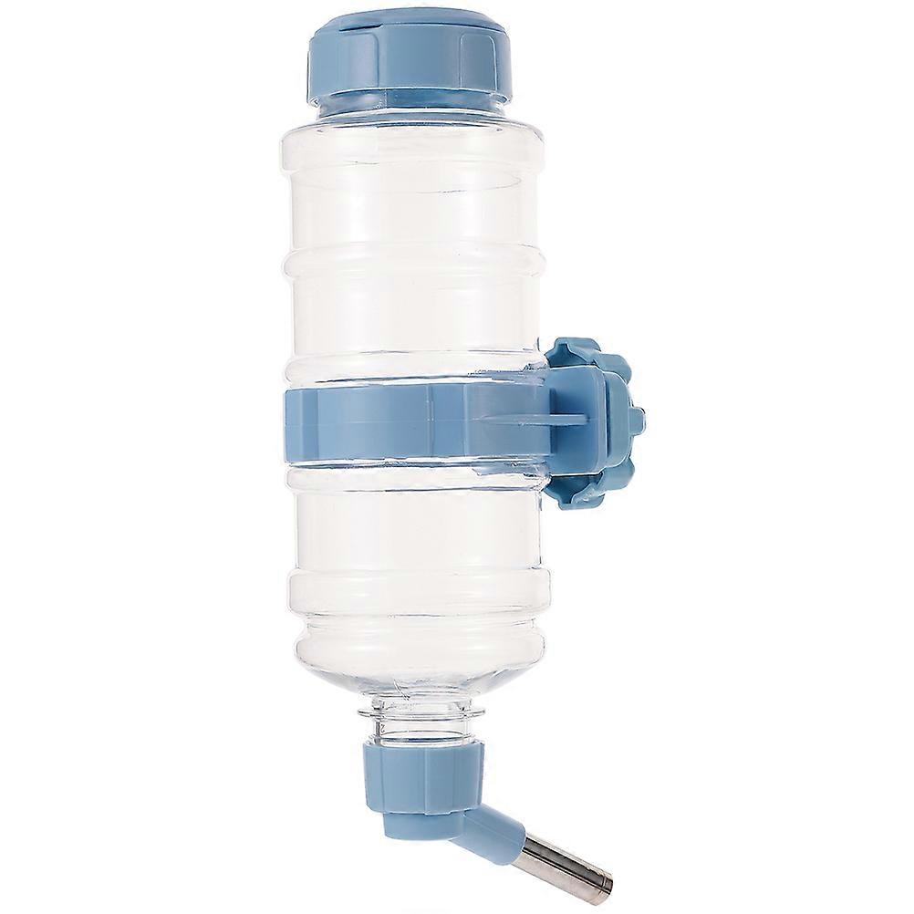 Hamster Feeder Water Bottle 5Pcs Cylindrical Design Easy To Clean For Small Pets With Rolling Bead Technology