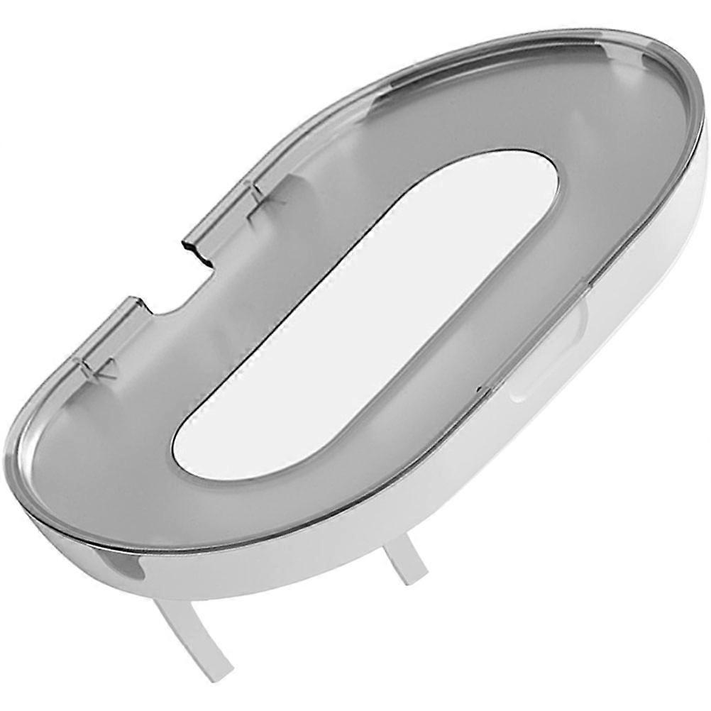 Storage Shelf for Outlet Cable Holding 3Pcs Grey Wall-Mounted Rack