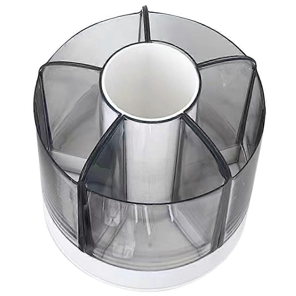 Makeup Brush Holder Rotating Pen Container for Desktop Storage 2Pcs