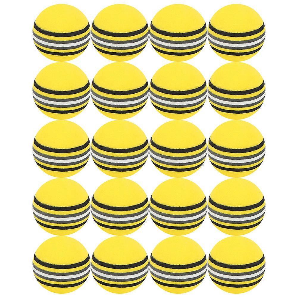 Training Ball Eva Golfs Ball for Golf Practice 20Pcs Indoor