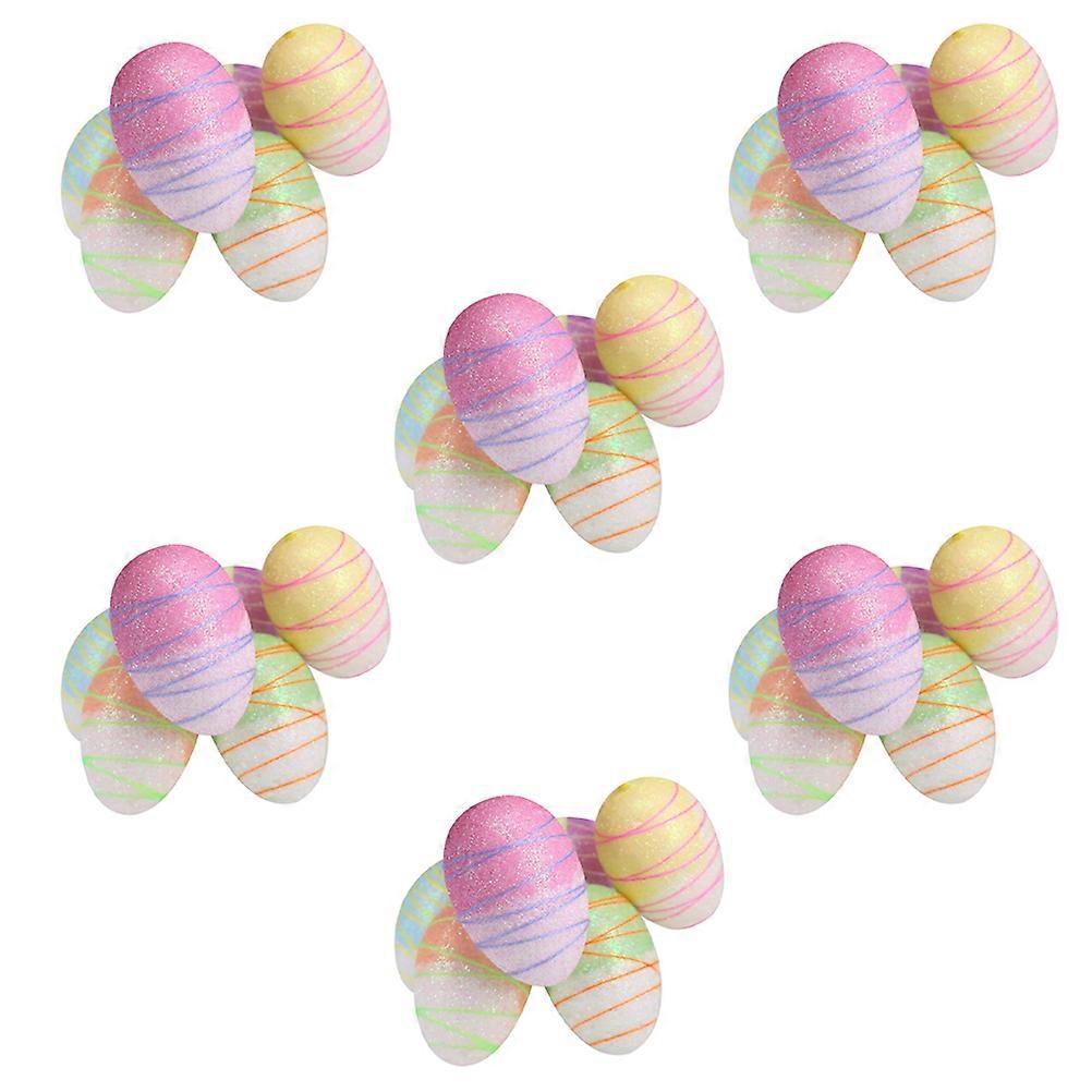 Faux Eggs For Decorating Designed For Easter Holiday Decoration 36Pcs