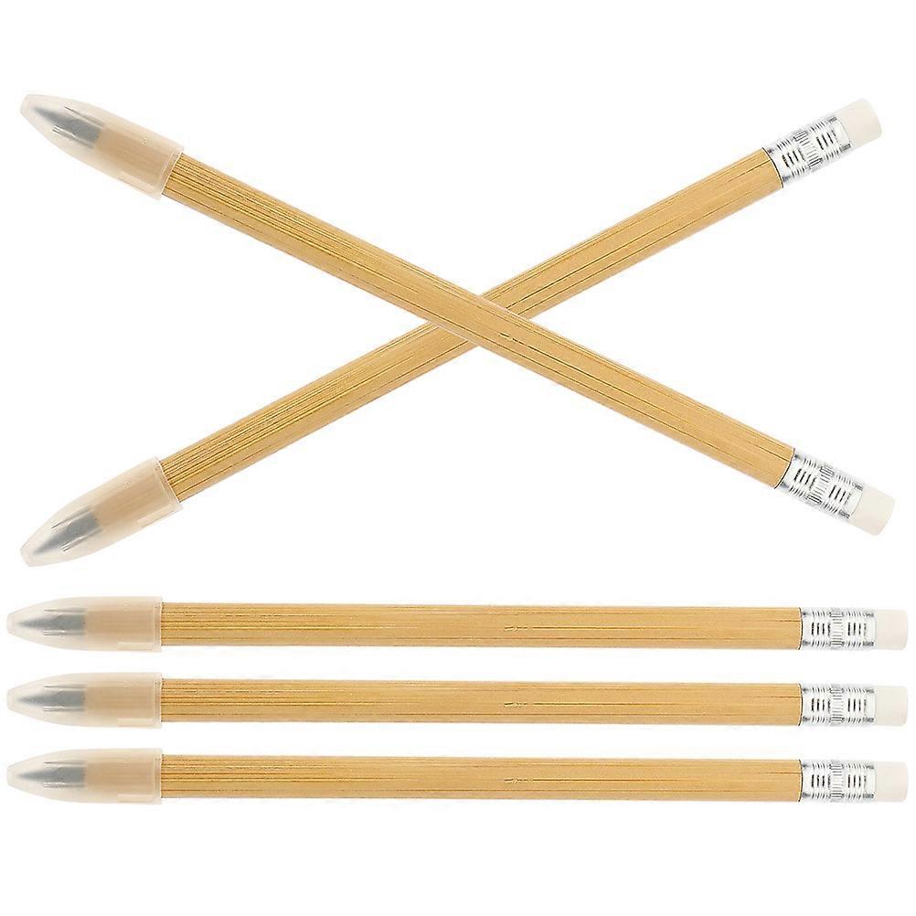 Reusable Inkless Pencil Bamboo Sketch Pencil for Drafting 15Pcs