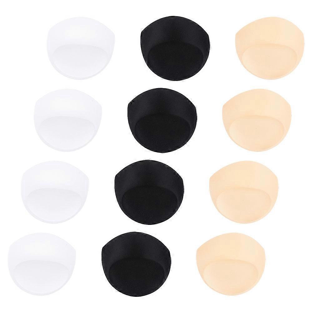 Sponge Bra Pads Push Up Bra Pads Inserts for Women 24Pcs Breathable