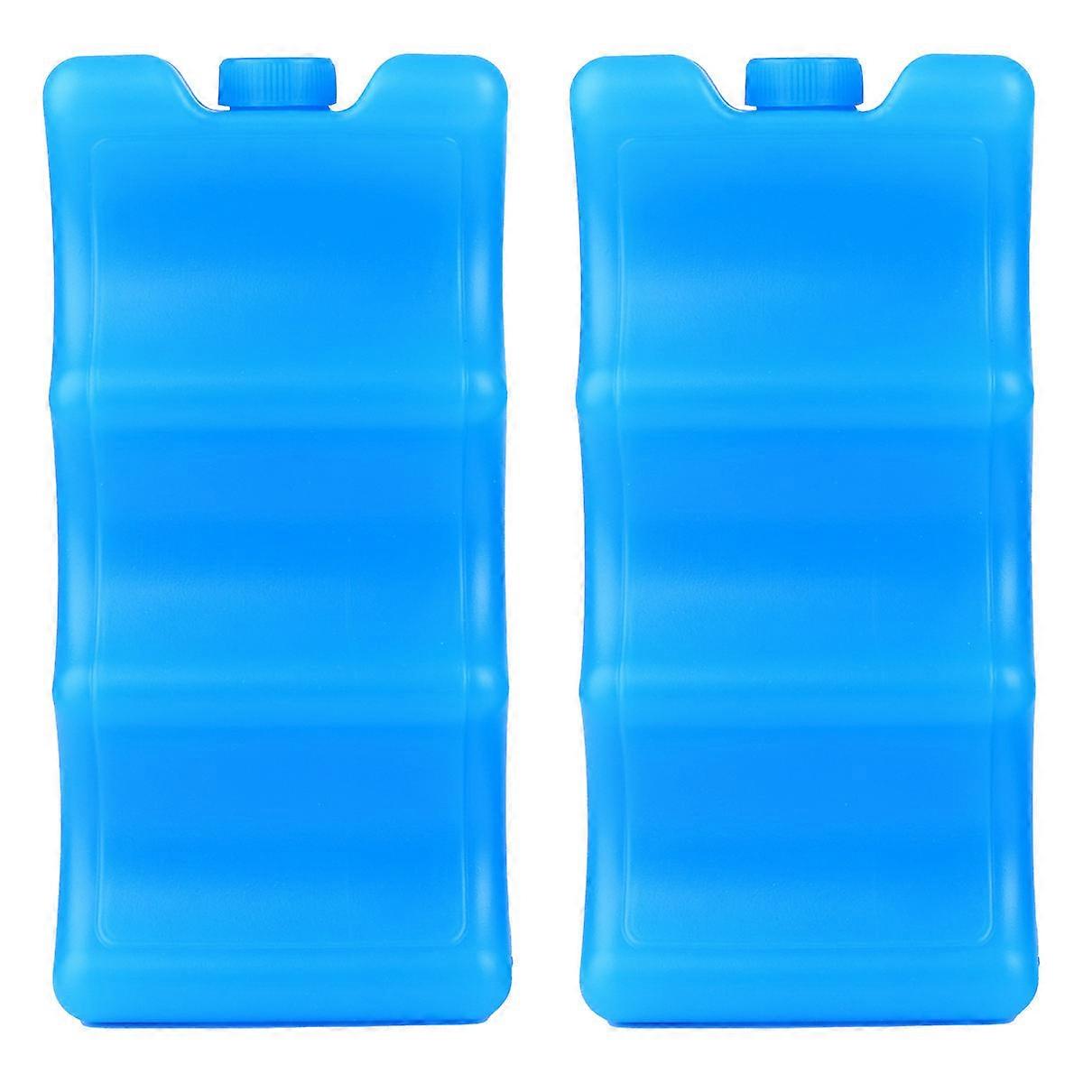 Food Storage Containers Blue Ice Pack for Fresh Keeping 3Pcs Pack