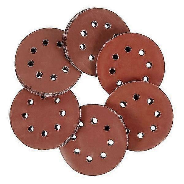 Round Sandpaper Disc for 125mm Polishing