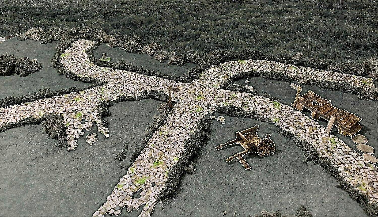 Roads & Rivers Board Game