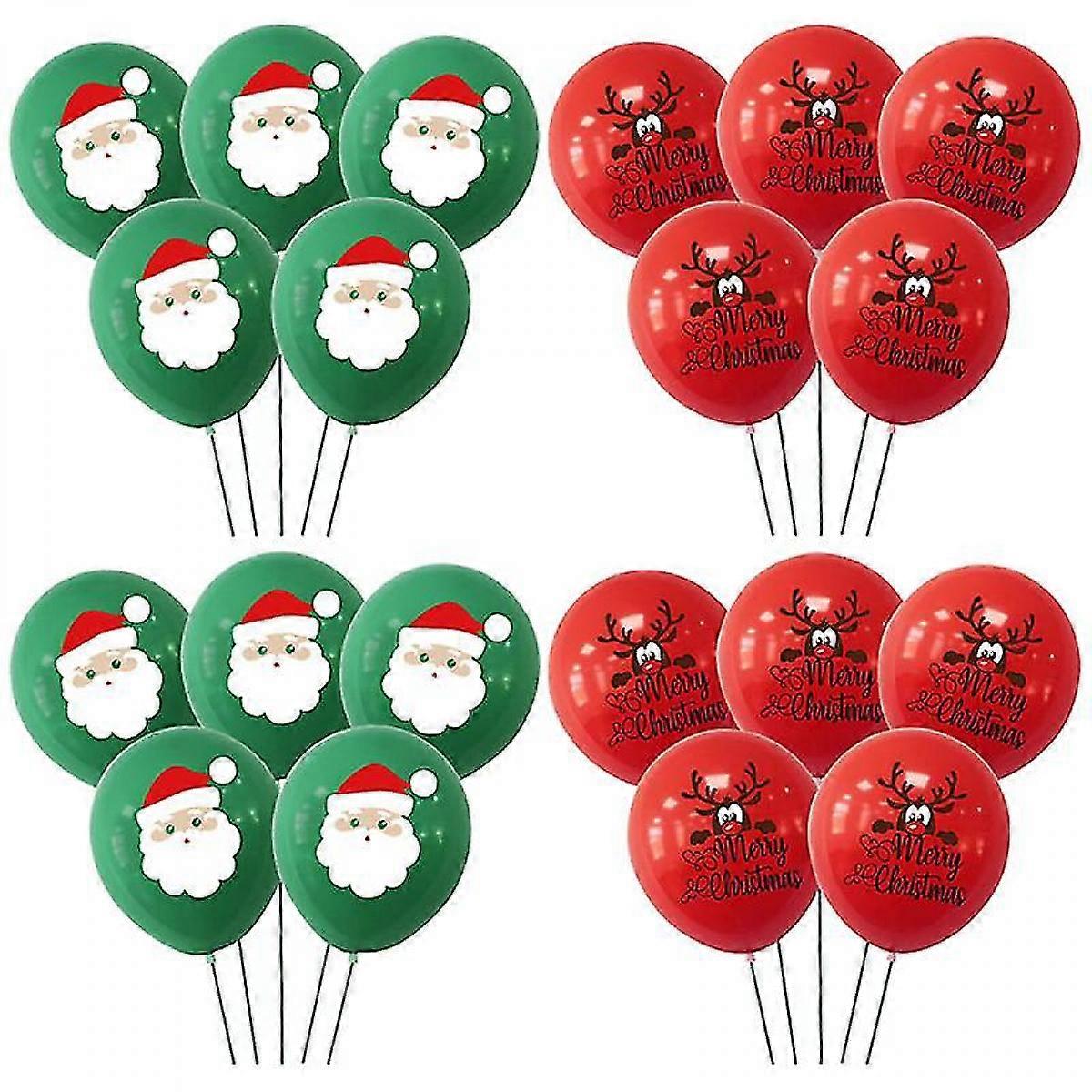 20pcs Christmas Balloon