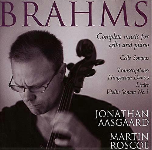 Aasgaard/roscoe - Brahms: Complete Music For Cel [CD]