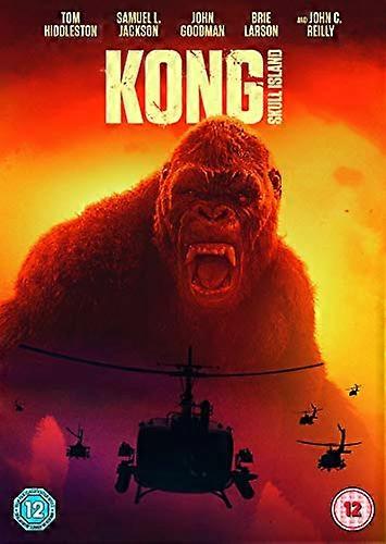 Kong Skull Island - [DVD]