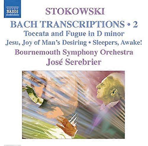 Leopold Stokowski - Bach; Stokowski - Transcriptions Vol. 2 [CD]
