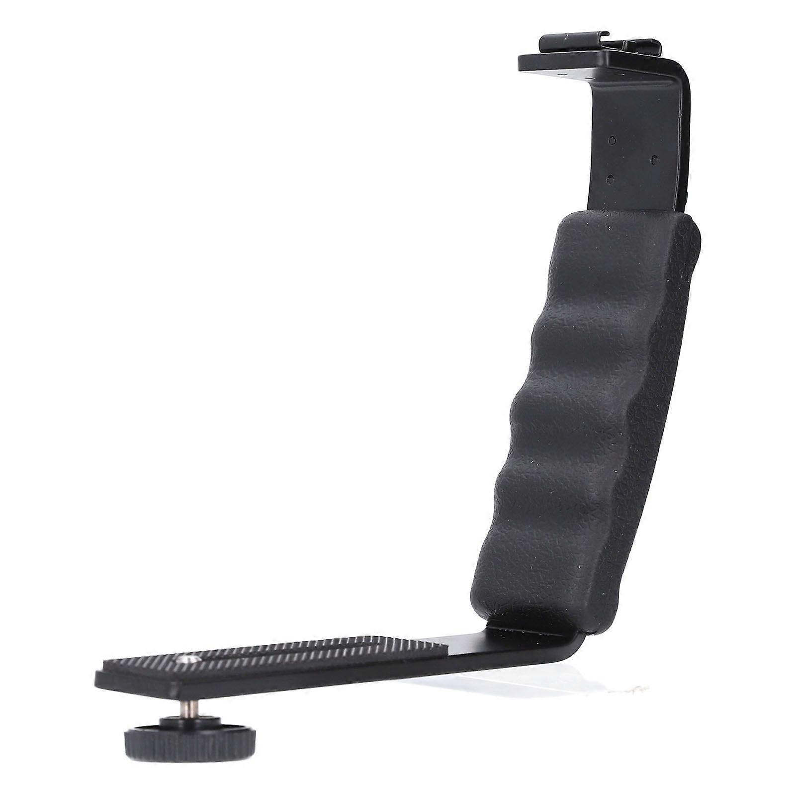 L Shape Camera Flash Bracket Aluminum Alloy Adjustable Angle Camera Flash Bracket Mount for FIMI PALM 2 for Pocket 2