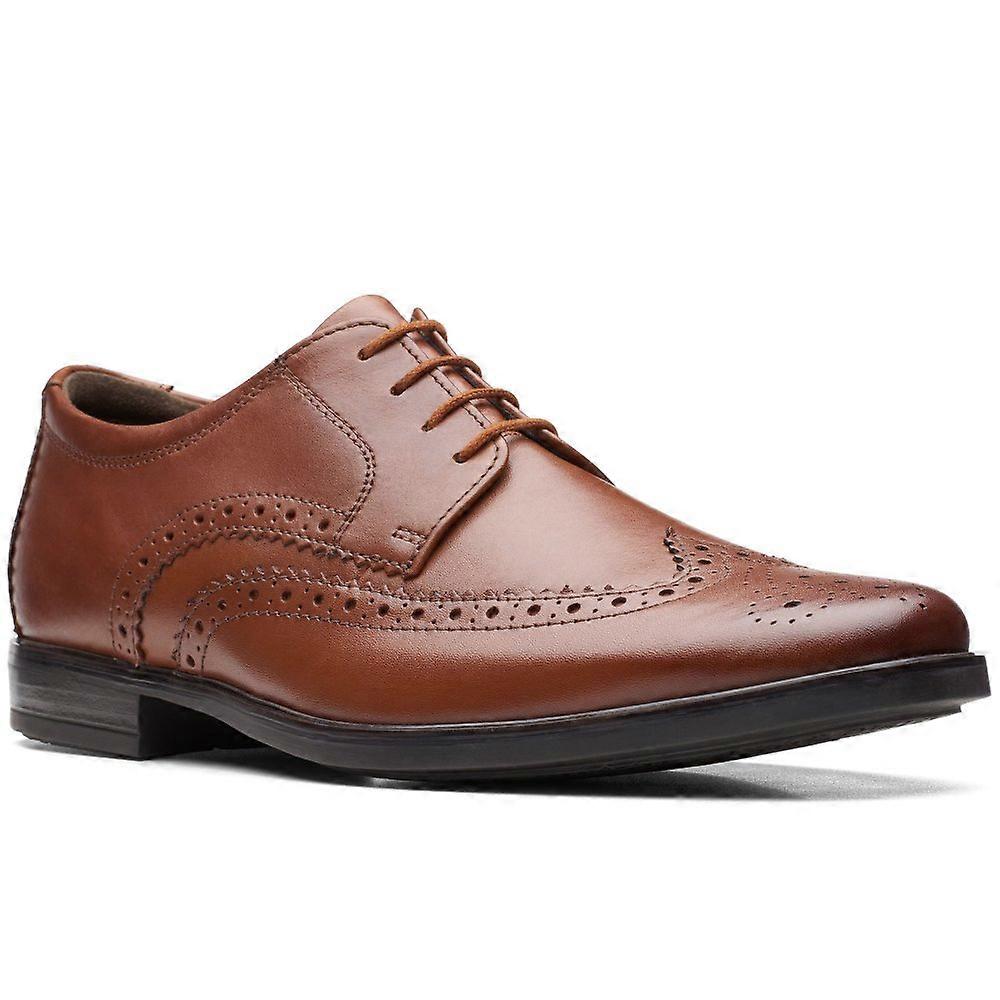 Clarks Howard Wing Herren Brogues
