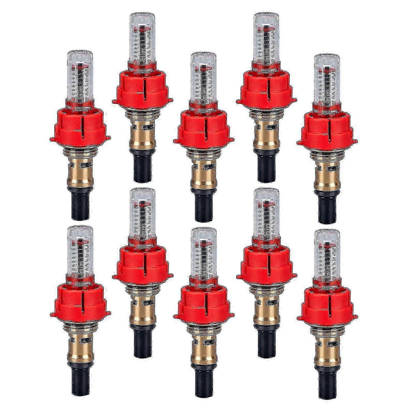 Underfloor Heating Parts Replacement Durable Sturdy Manifold Flow Meter