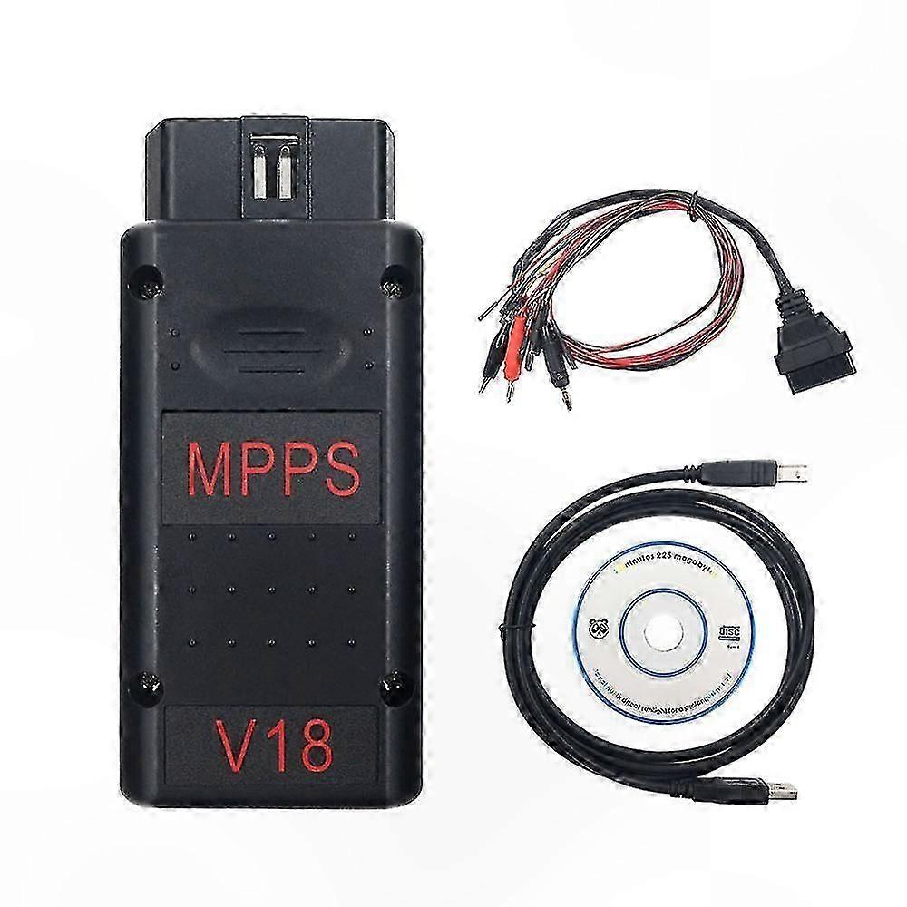 OBD2 Scanner with Tricore Cable, Enhanced Diagnostic Tool V18.12.3.8
