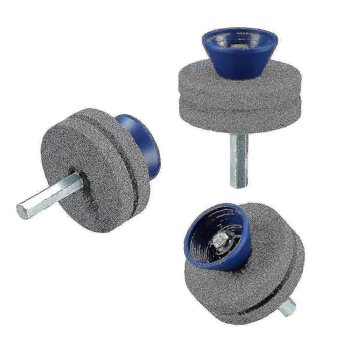 Universal Lawnmower Blade Sharpener,for Any Electric Drill Hand Drill