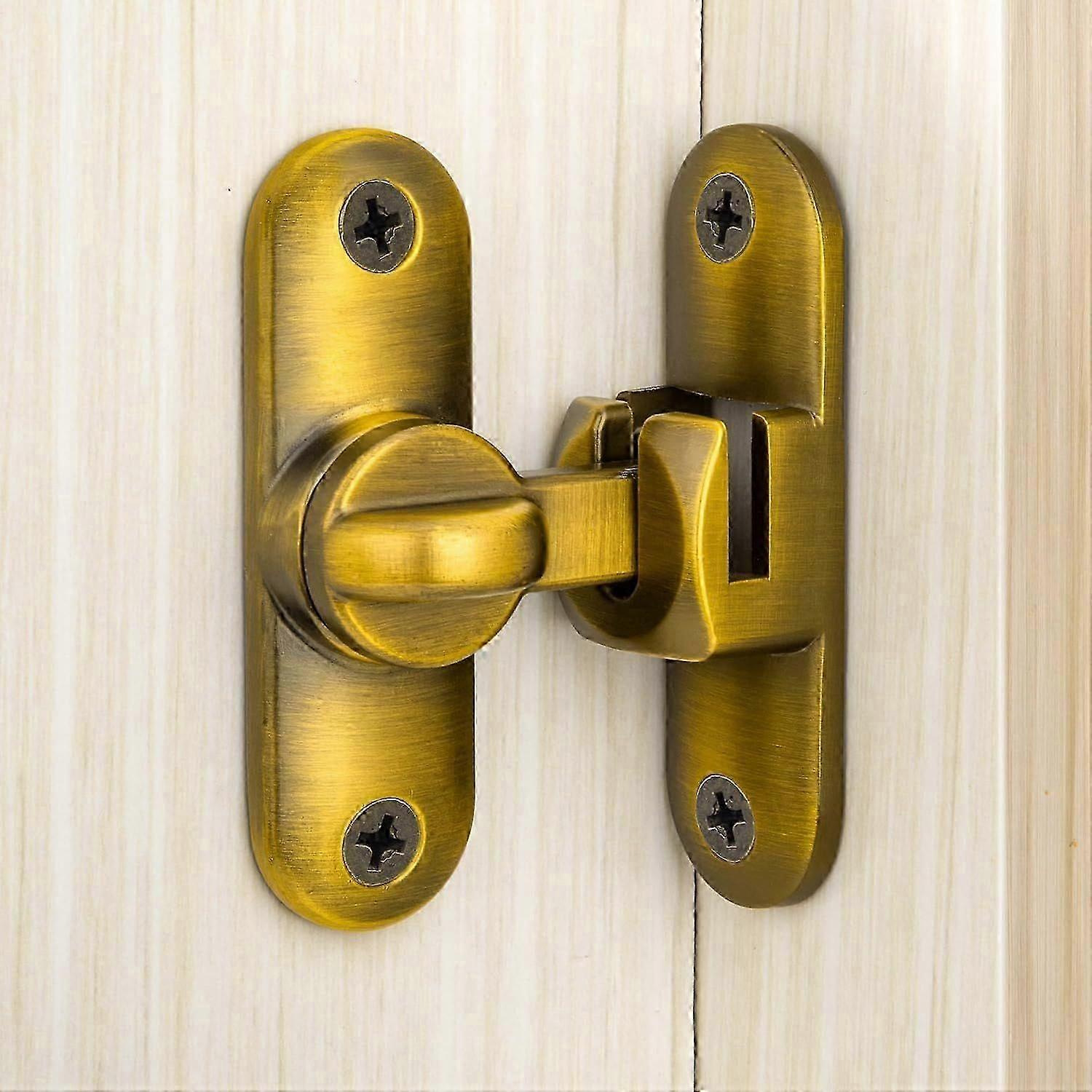 Sliding door lock with screws for windows