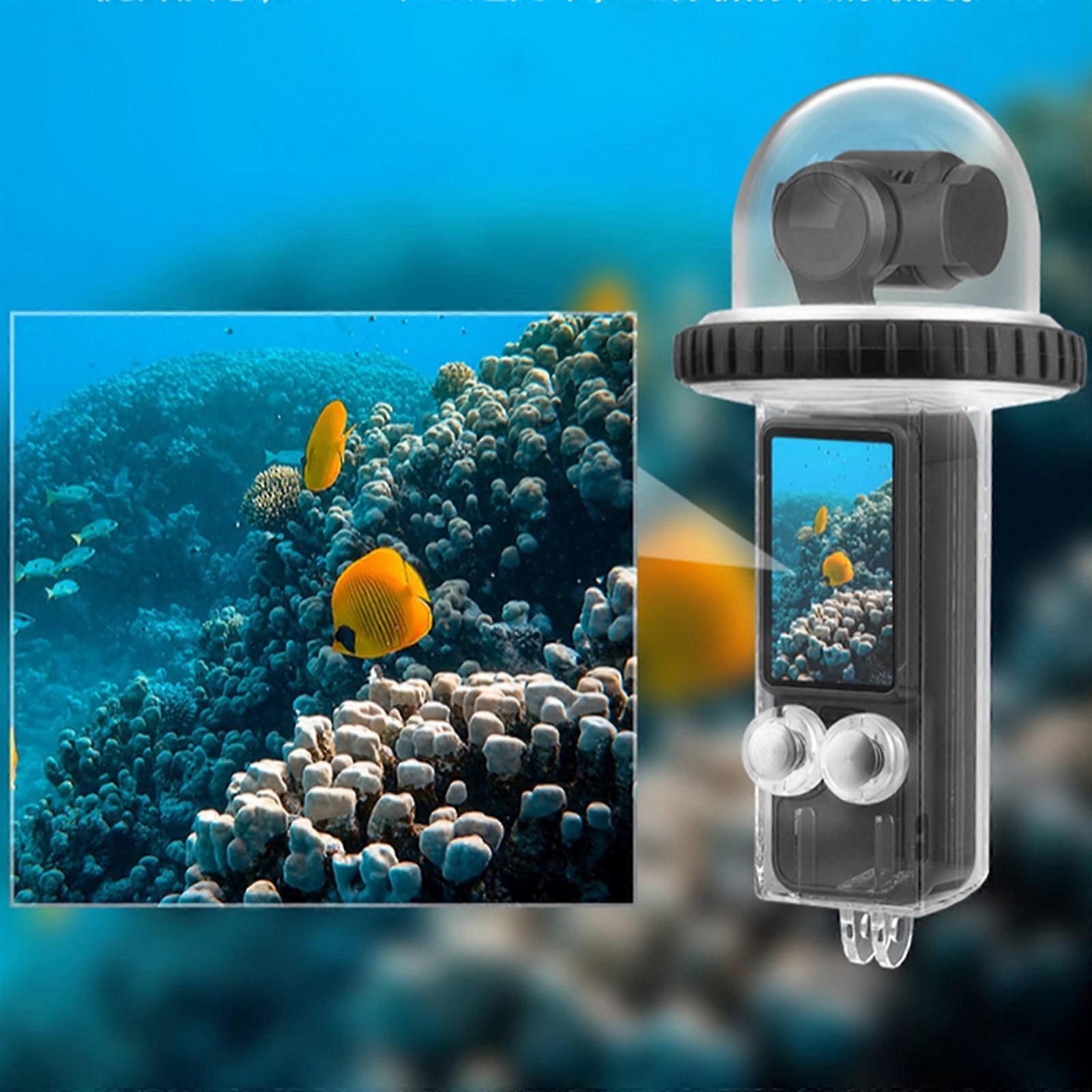 Suitable For OSMO POCKET 3 Case Pan Tilt Camera 40 Meter Diving Shield Accessories