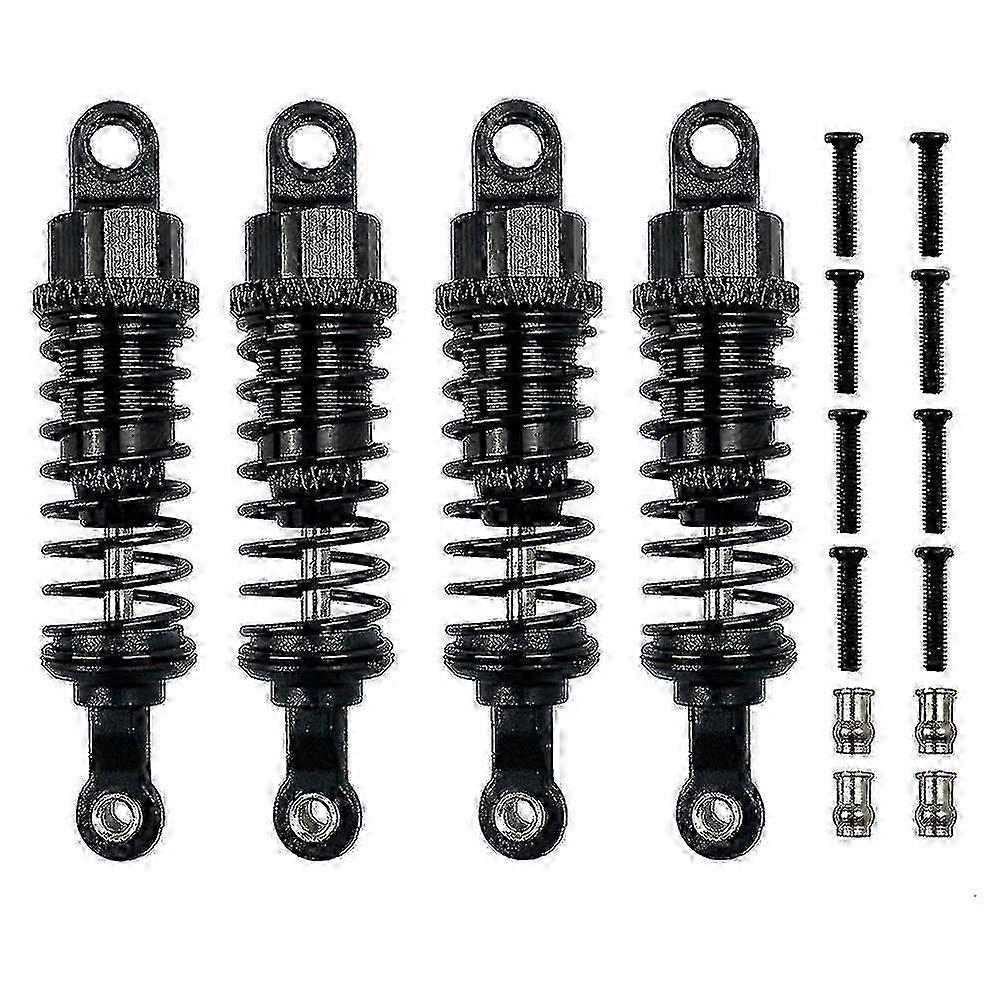 4 Stück schwarzer Metalldämpfer, Stoßdämpfer, Aufhängungs-Upgrade-Teile für A959 A959-b A949 A969 A979 K929 1/18 RC Car_i*