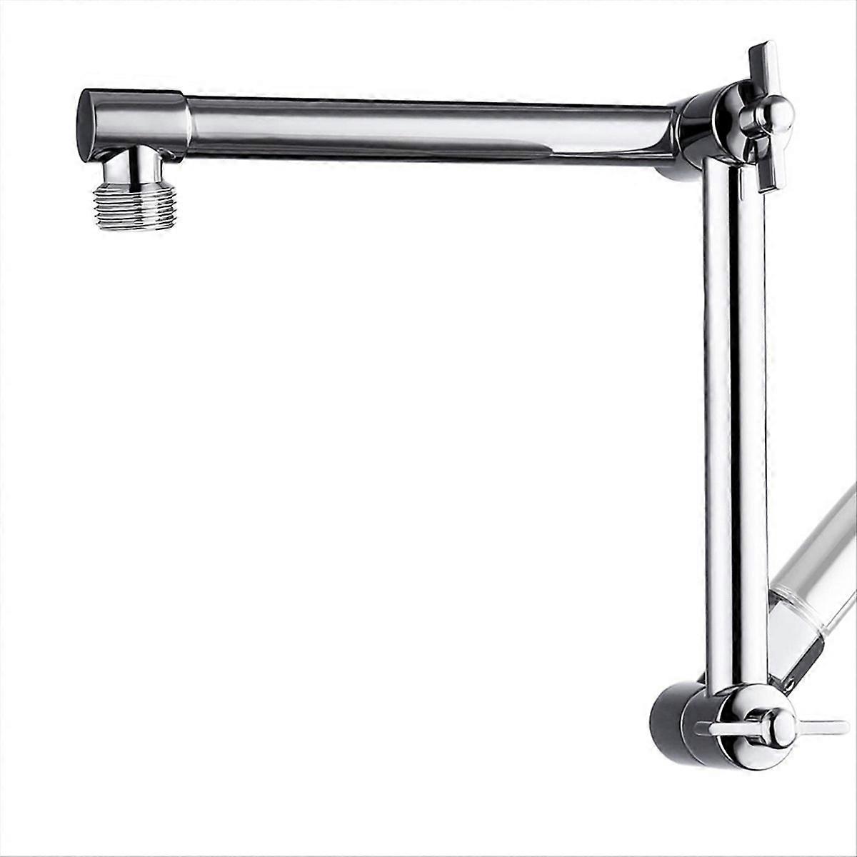 Adjustable Shower Head Extension Arm with Lock Joint