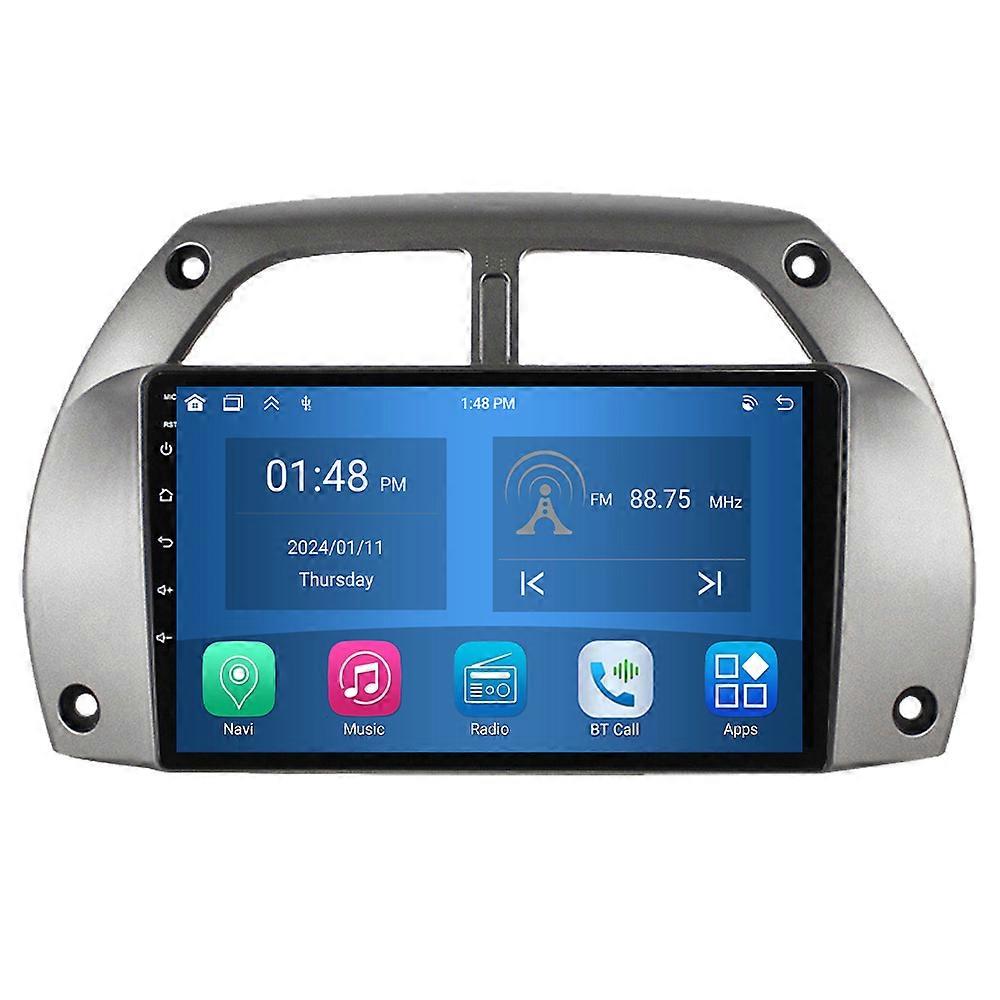 Car Multimedia Player 4G+64G For Toyota RAV4 2 CA20 CA20W XA20 2000 - 2003 CarPlay Android Auto Stereo Radio GPS Navigation Autoradio Bluetooth