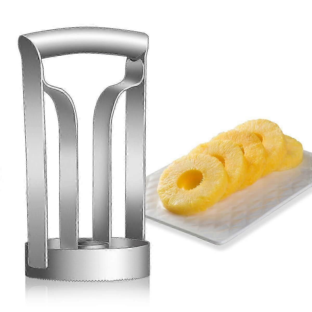Large Stainless Steel Pineapple Corer Kitchen Tool Large Size 26s