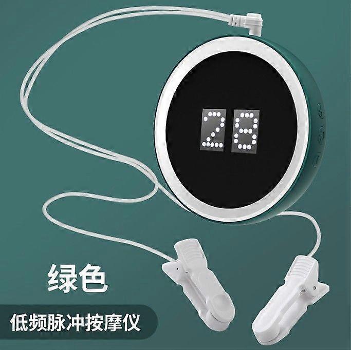 Smart Low Frequency Pulse Ear Clip Sleep Device Massage Stress Relief Sleep Aid Portable Nerve Stimulator
