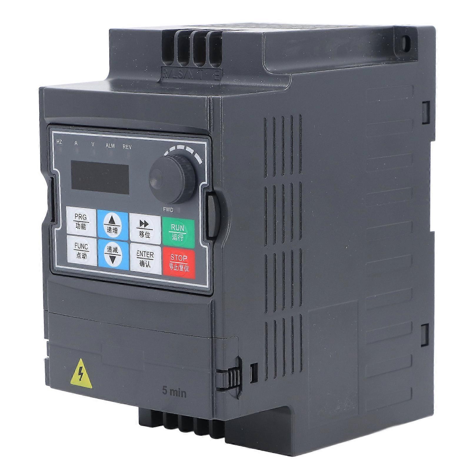 3KW Variable Frequency Drive VFD Inverter AC190-50-60Hz 13A
