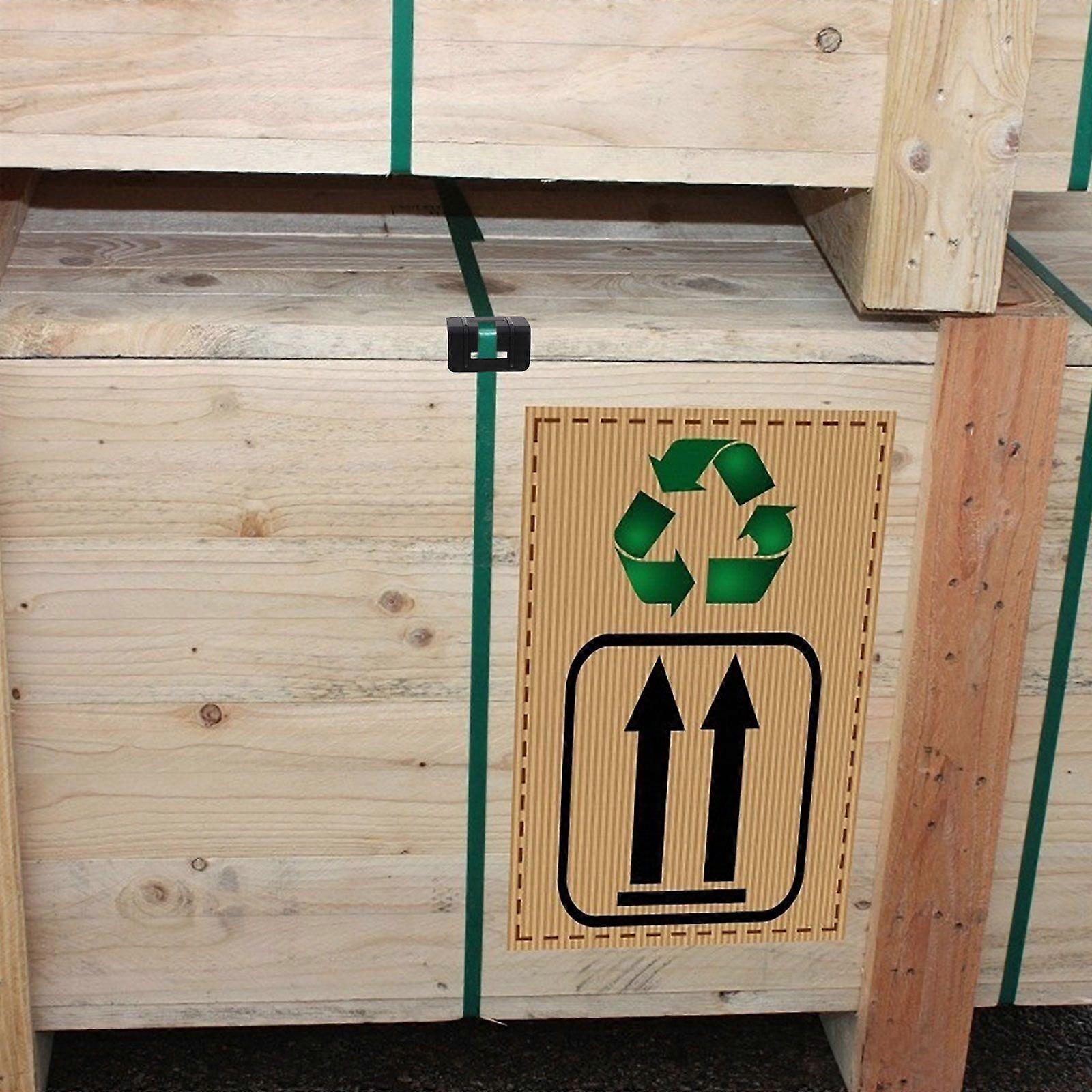 100 Pcs Load Protectors Pallet Protector Cargo Corner Strap Protector