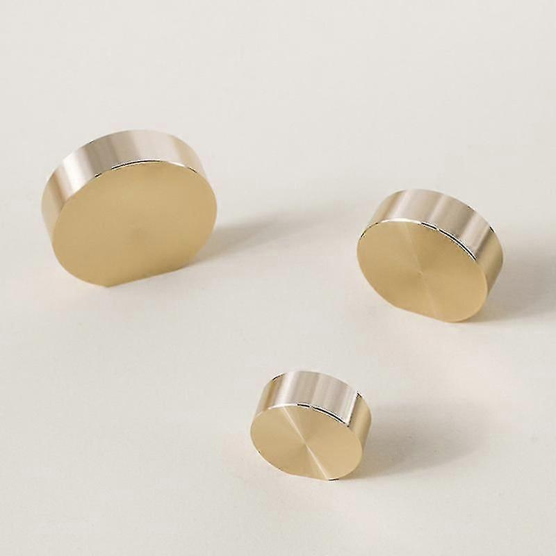 Copper Cabinet Knobs And Handles Round Drawer Knobs Kitchen Handles Cabinet Pulls Solid Brass Furniture Knob