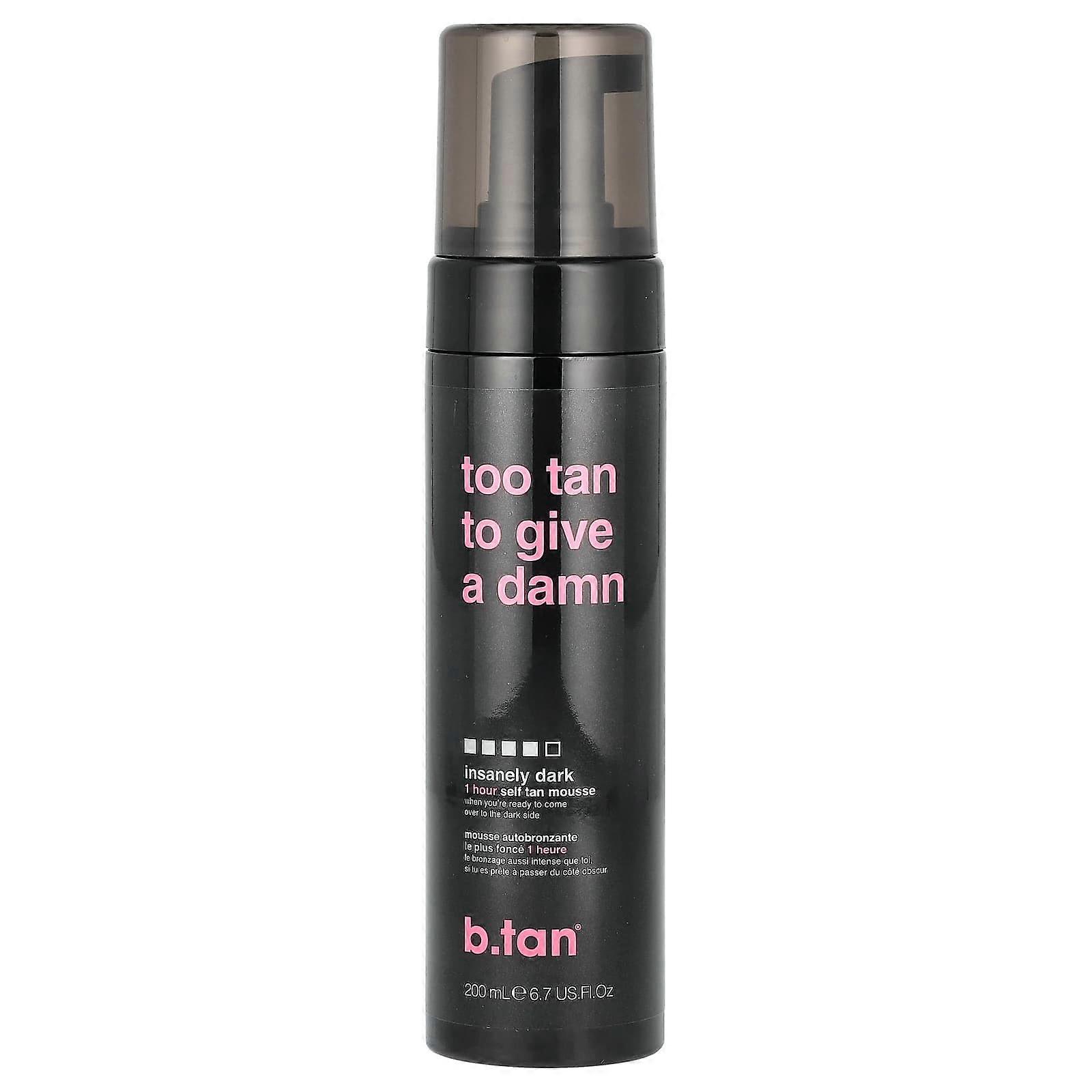 Too Tan to Give A Damn, Insanely Dark, 6.7 fl oz (200 ml)
